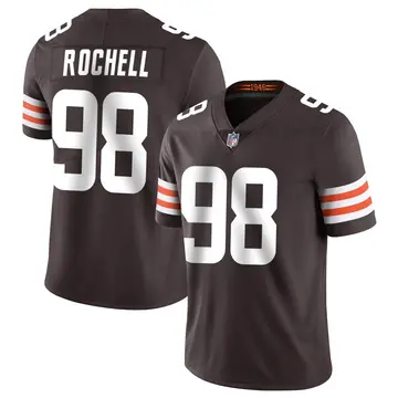 Nike Isaac Rochell Youth Limited Cleveland Browns Brown Team Color Vapor Untouchable Jersey