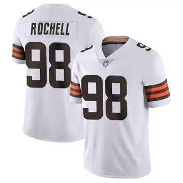 Nike Isaac Rochell Youth Limited Cleveland Browns White Vapor Untouchable Jersey