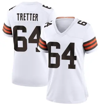 Nike JC Tretter Women's Game Cleveland Browns White Jersey