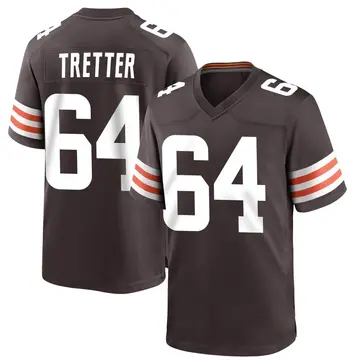 Nike JC Tretter Youth Game Cleveland Browns Brown Team Color Jersey
