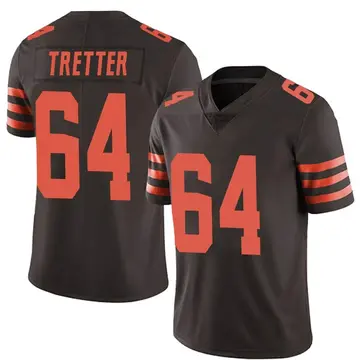 Nike JC Tretter Youth Limited Cleveland Browns Brown Color Rush Jersey