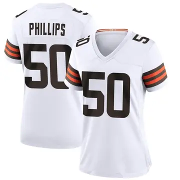 Nike Jacob Phillips Women's Game Cleveland Browns White Jersey