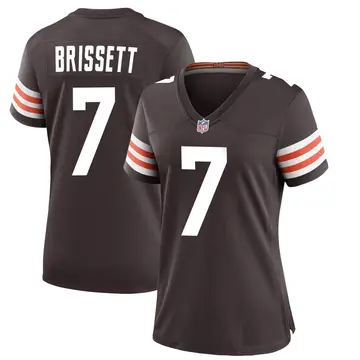 Nike Jacoby Brissett Women's Game Cleveland Browns Brown Team Color Jersey