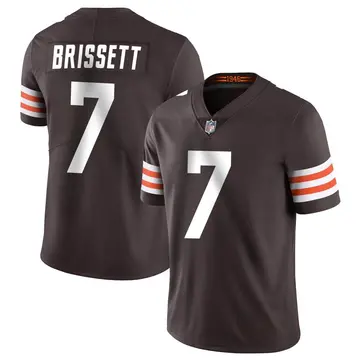 Nike Jacoby Brissett Youth Limited Cleveland Browns Brown Team Color Vapor Untouchable Jersey