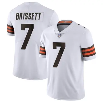 Nike Jacoby Brissett Youth Limited Cleveland Browns White Vapor Untouchable Jersey