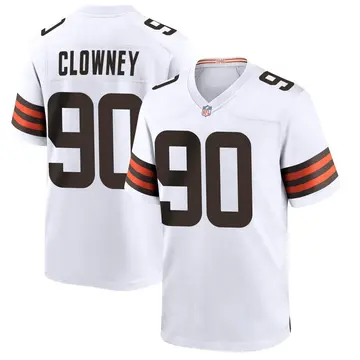 Nike Jadeveon Clowney Youth Game Cleveland Browns White Jersey