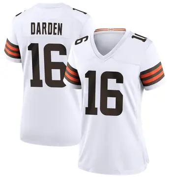 Nike Jaelon Darden Women's Game Cleveland Browns White Jersey