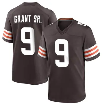 Nike Jakeem Grant Sr. Men's Game Cleveland Browns Brown Team Color Jersey