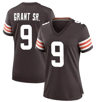 Nike Jakeem Grant Sr. Women's Game Cleveland Browns Brown Team Color Jersey