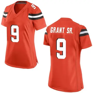 Nike Jakeem Grant Sr. Women's Game Cleveland Browns Orange Alternate Jersey