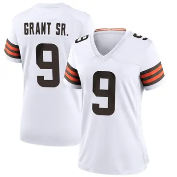Nike Jakeem Grant Sr. Women's Game Cleveland Browns White Jersey