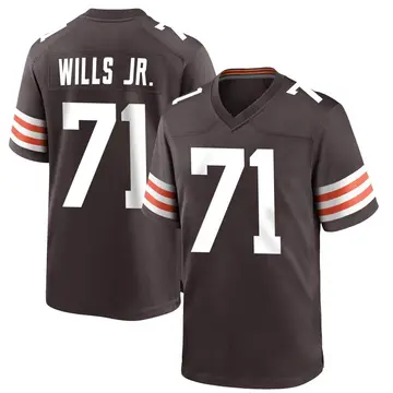 Nike Jedrick Wills Jr. Youth Game Cleveland Browns Brown Team Color Jersey