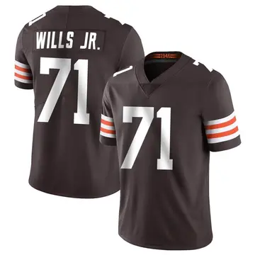 Nike Jedrick Wills Jr. Youth Limited Cleveland Browns Brown Team Color Vapor Untouchable Jersey