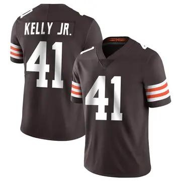 Nike John Kelly Jr. Men's Limited Cleveland Browns Brown Team Color Vapor Untouchable Jersey