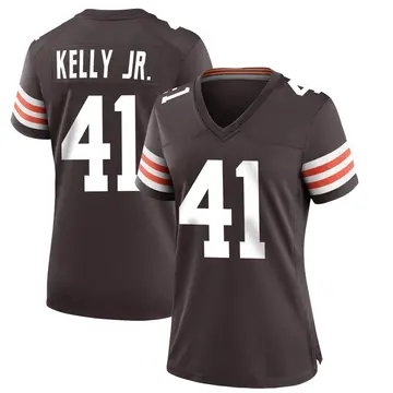Nike John Kelly Jr. Women's Game Cleveland Browns Brown Team Color Jersey
