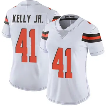 Nike John Kelly Jr. Women's Limited Cleveland Browns White Vapor Untouchable Jersey