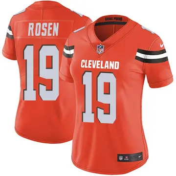 Nike Josh Rosen Women's Limited Cleveland Browns Orange Alternate Vapor Untouchable Jersey