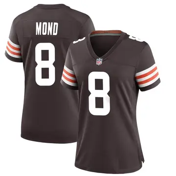 Nike Kellen Mond Women's Game Cleveland Browns Brown Team Color Jersey