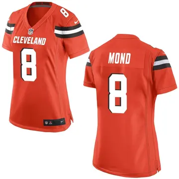 Nike Kellen Mond Women's Game Cleveland Browns Orange Alternate Jersey