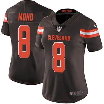 Nike Kellen Mond Women's Limited Cleveland Browns Brown Team Color Vapor Untouchable Jersey