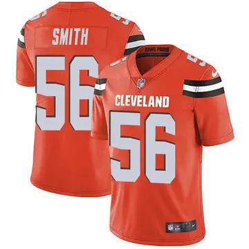 Nike Malcolm Smith Youth Limited Cleveland Browns Orange Alternate Vapor Untouchable Jersey