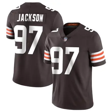 Nike Malik Jackson Youth Limited Cleveland Browns Brown Team Color Vapor Untouchable Jersey
