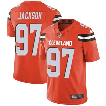 Nike Malik Jackson Youth Limited Cleveland Browns Orange Alternate Vapor Untouchable Jersey