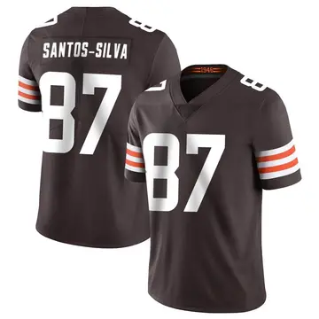 Nike Marcus Santos-Silva Youth Limited Cleveland Browns Brown Team Color Vapor Untouchable Jersey