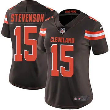 Nike Marquez Stevenson Women's Limited Cleveland Browns Brown Team Color Vapor Untouchable Jersey