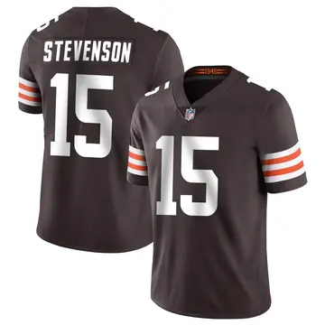 Nike Marquez Stevenson Youth Limited Cleveland Browns Brown Team Color Vapor Untouchable Jersey