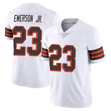 Nike Martin Emerson Jr. Youth Limited Cleveland Browns White Vapor 1946 Collection Alternate Jersey