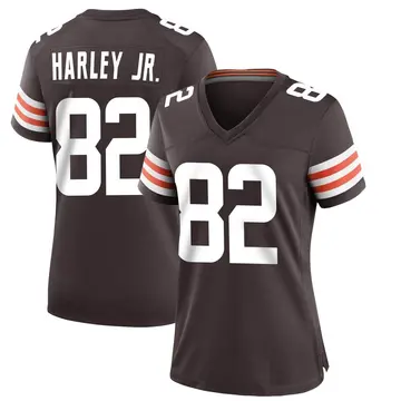 Nike Mike Harley Jr. Women's Game Cleveland Browns Brown Team Color Jersey