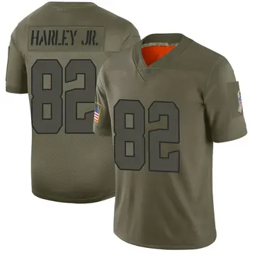 Nike Mike Harley Jr. Youth Limited Cleveland Browns Camo 2019 Salute to Service Jersey