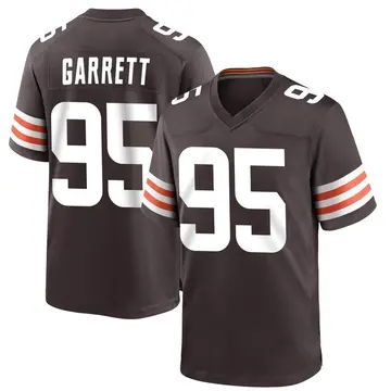 Nike Myles Garrett Youth Game Cleveland Browns Brown Team Color Jersey