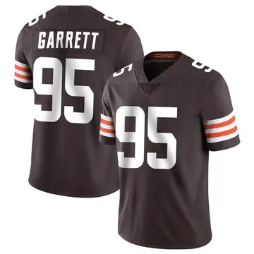 Nike Myles Garrett Youth Limited Cleveland Browns Brown Team Color Vapor Untouchable Jersey