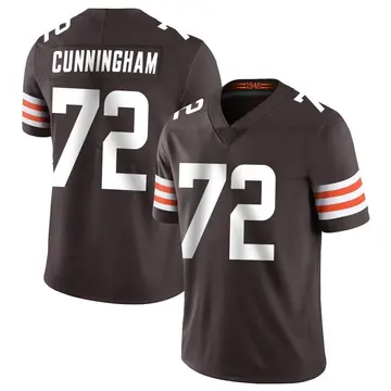 Nike Myron Cunningham Men's Limited Cleveland Browns Brown Team Color Vapor Untouchable Jersey