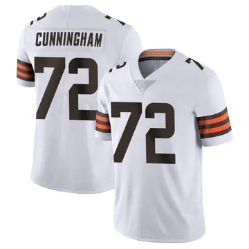 Nike Myron Cunningham Youth Limited Cleveland Browns White Vapor Untouchable Jersey