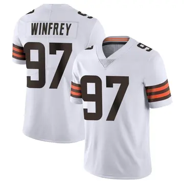 Nike Perrion Winfrey Youth Limited Cleveland Browns White Vapor Untouchable Jersey