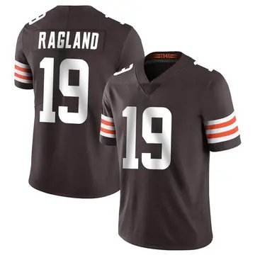 Nike Reggie Ragland Men's Limited Cleveland Browns Brown Team Color Vapor Untouchable Jersey