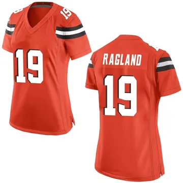 Nike Reggie Ragland Women's Game Cleveland Browns Orange Alternate Jersey