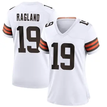 Nike Reggie Ragland Women's Game Cleveland Browns White Jersey
