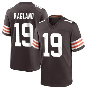 Nike Reggie Ragland Youth Game Cleveland Browns Brown Team Color Jersey