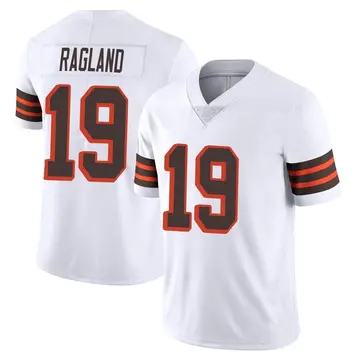 Nike Reggie Ragland Youth Limited Cleveland Browns White Vapor 1946 Collection Alternate Jersey