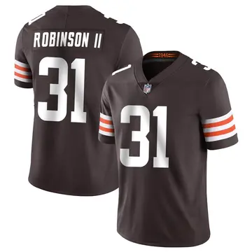 Nike Reggie Robinson II Youth Limited Cleveland Browns Brown Team Color Vapor Untouchable Jersey