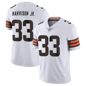 Nike Ronnie Harrison Jr. Men's Limited Cleveland Browns White Vapor Untouchable Jersey