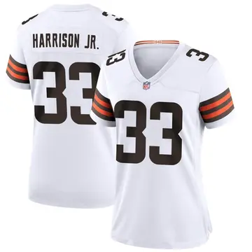 Nike Ronnie Harrison Jr. Women's Game Cleveland Browns White Jersey