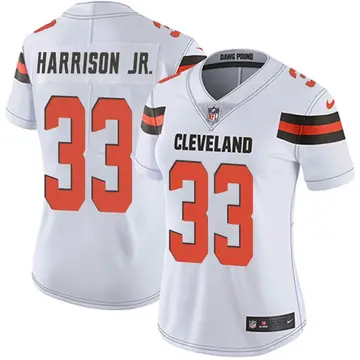 Nike Ronnie Harrison Jr. Women's Limited Cleveland Browns White Vapor Untouchable Jersey