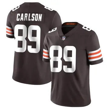 Nike Stephen Carlson Youth Limited Cleveland Browns Brown Team Color Vapor Untouchable Jersey