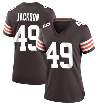 Nike Storey Jackson Women's Game Cleveland Browns Brown Team Color Jersey