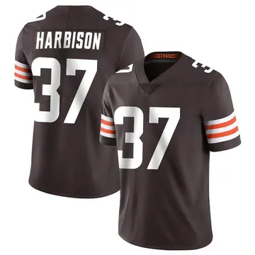 Nike Tre Harbison Youth Limited Cleveland Browns Brown Team Color Vapor Untouchable Jersey